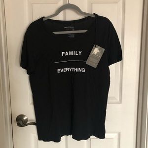 Goodhyouman black t shirt NWT